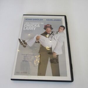 I Now Pronounce You Chuck & Larry DVD Adam Sandler Kevin James Full Screen 2007